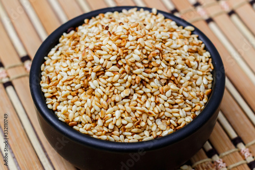 Roasted golden sesame