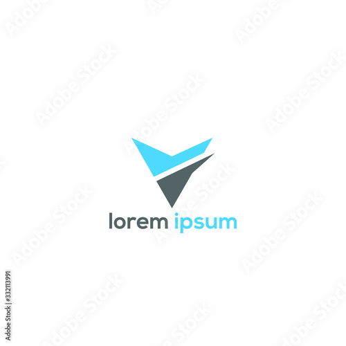v logo Free Download v logo - GFXLoad