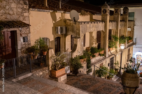 The beautiful Taormina Italy (Sicily)