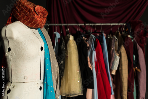 Foto theatrical mannequin