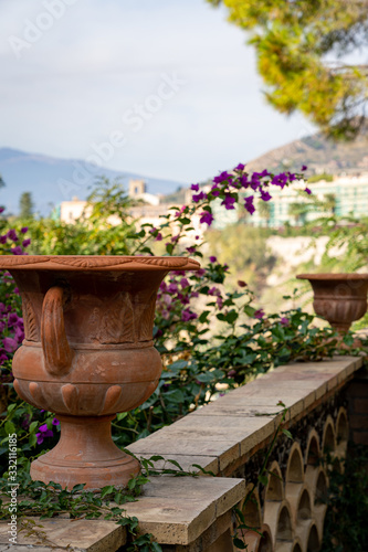 The beautiful Taormina Italy  Sicily 
