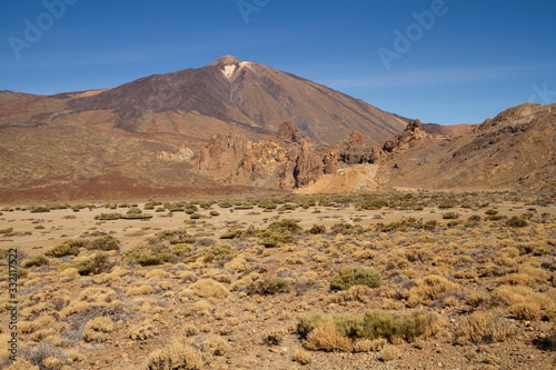 Volcan del Teide en Tenerife