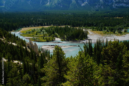 Fototapeta Naklejka Na Ścianę i Meble -  Banff National Park