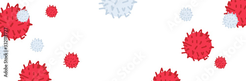 Vector design COVID-19 Coronavirus concept.