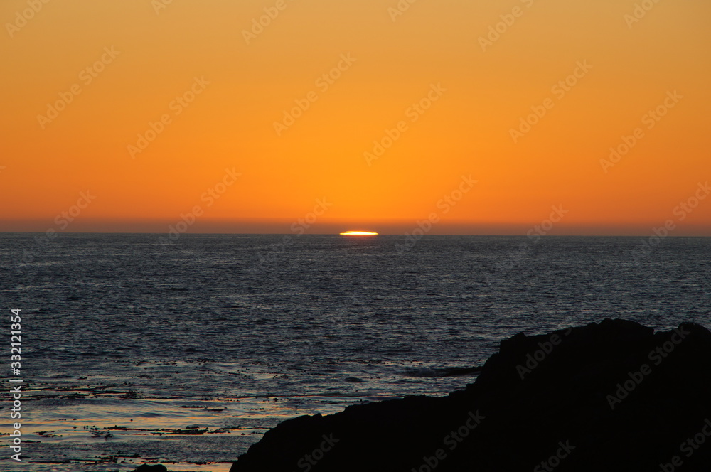 sunset Ucluelet