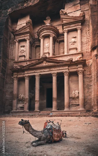 Fototapeta samoprzylepna Petra