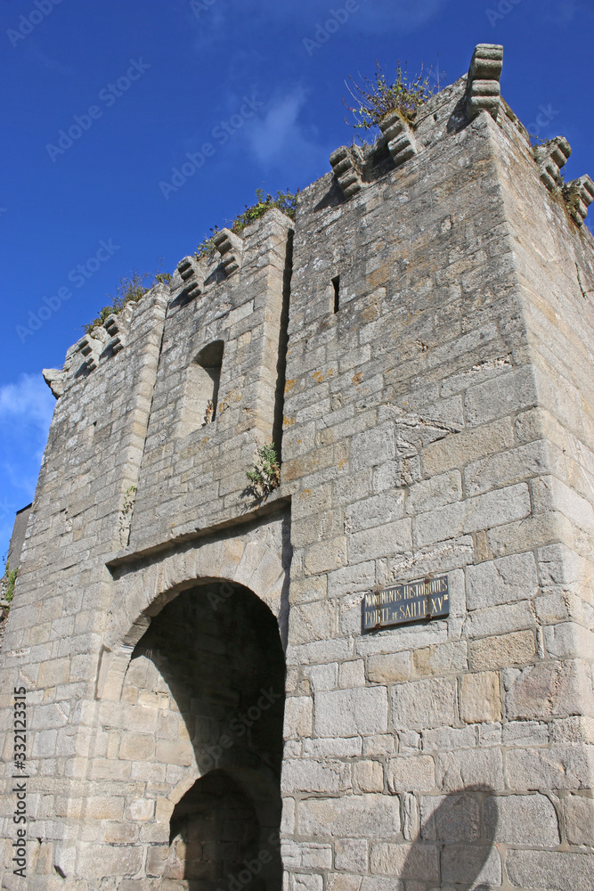 Gateway in Guerande, France