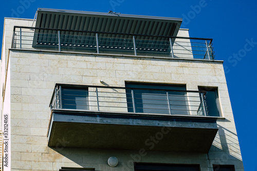 Modern building in Israel