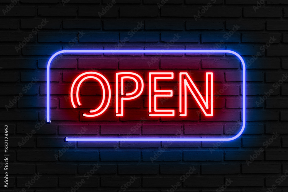 Neon text Neon text