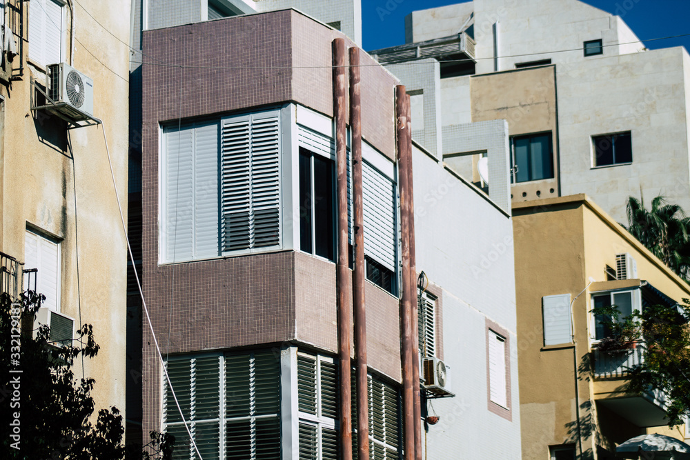 Modern building in Israel