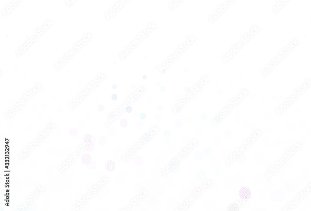 Light Blue, Red vector backdrop with dots. Light Blue, Red vector backdrop with dots.