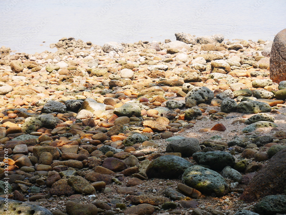 Obraz premium stones in water