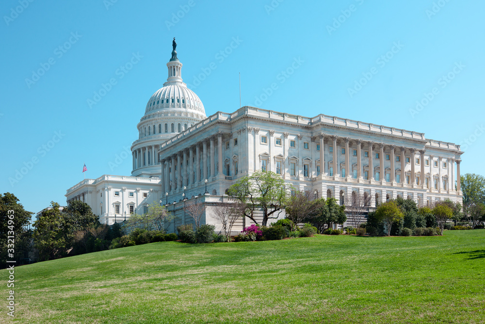 U.S. Capitol Building, Washington D.C., USA