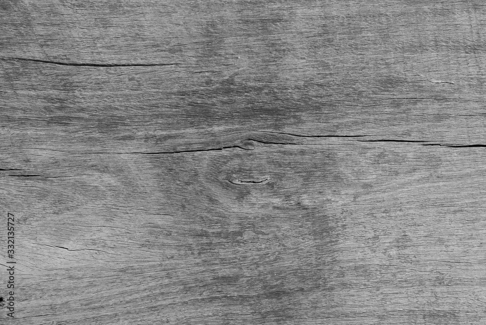 Fototapeta premium Wood texture background, Old wood surface has stains.