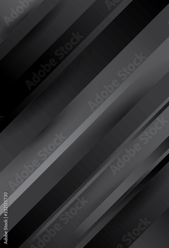 Black background with diagonal graphic gray shade