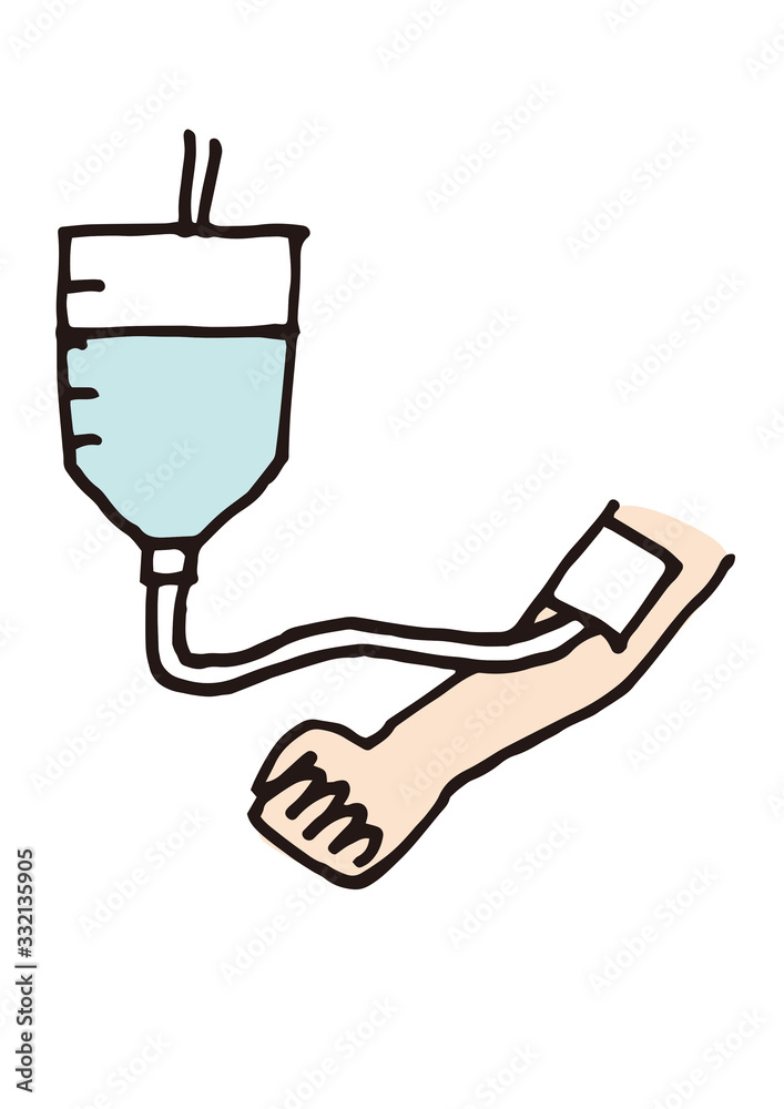 Obraz premium 点滴