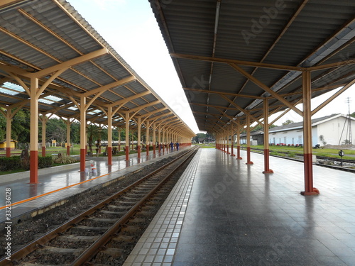 タイ、チェンマイ駅