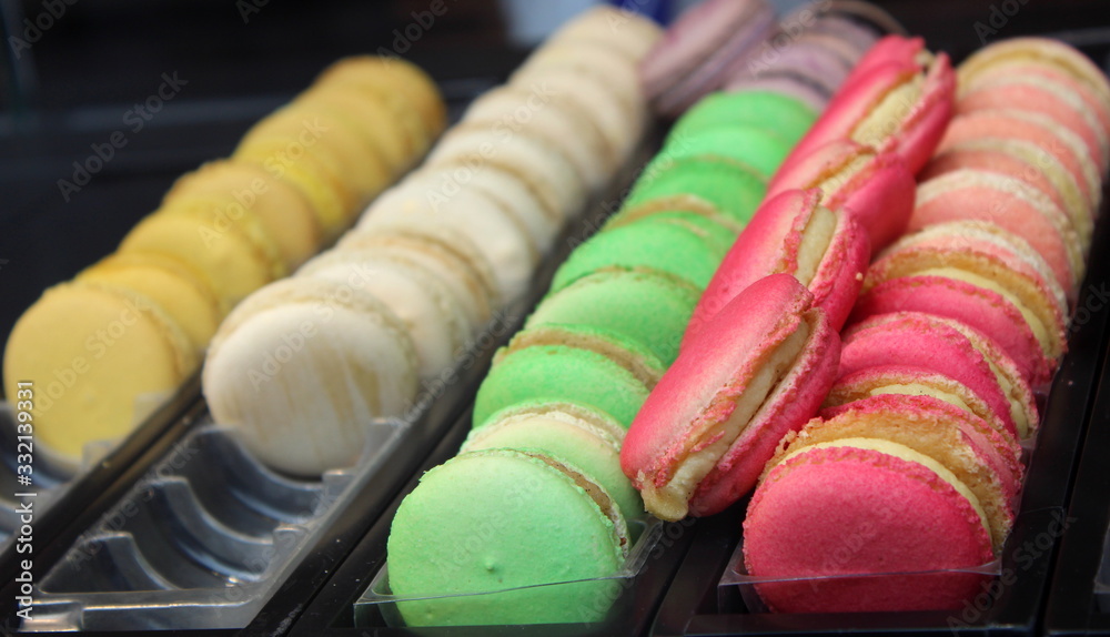 Obraz premium Macarons