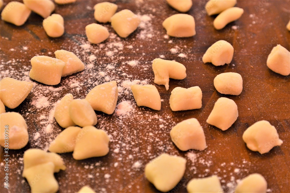gnocchi di patate tradizionale pasta italiana gnocchi di patate tradizionale pasta italiana