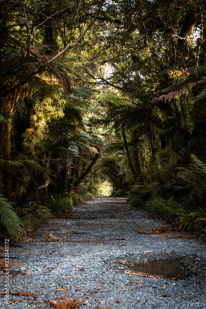 Obraz premium Monro beach walk