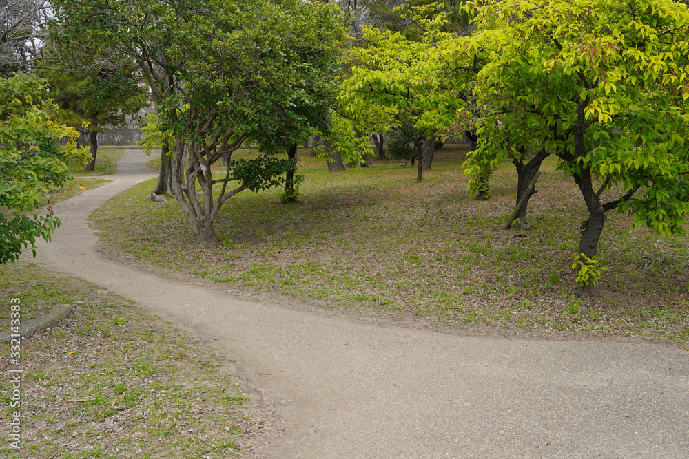 住之江公園　周辺風景