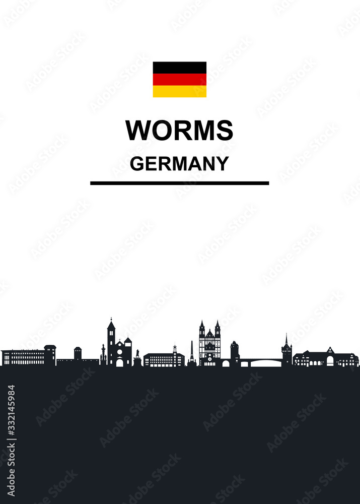 Worms Skyline