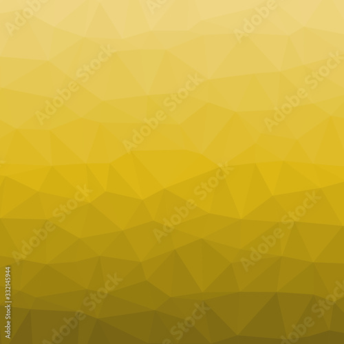 Low Polygonal Computation Art background illustration