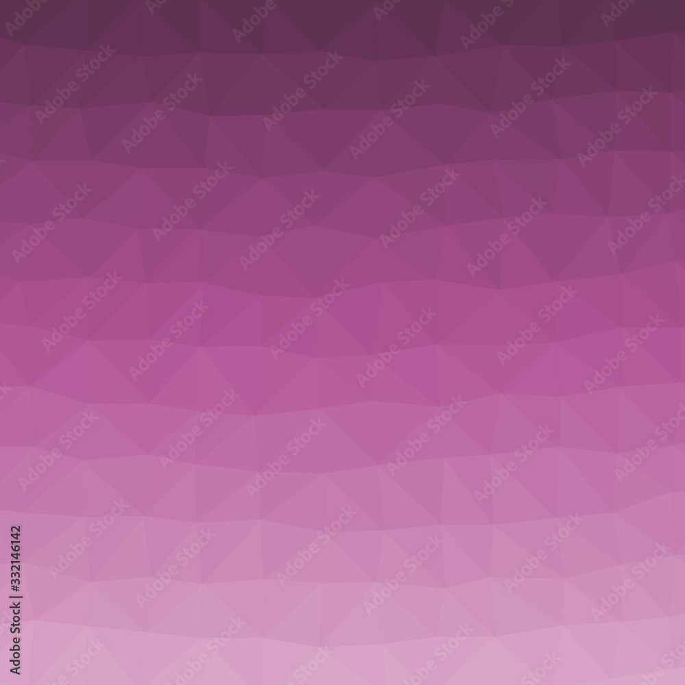 Obraz premium Low Polygonal Computation Art background illustration
