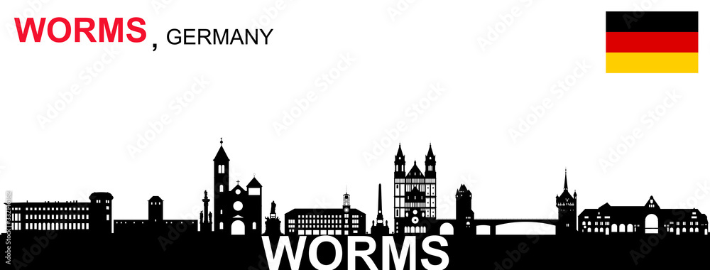 Worms Panorama