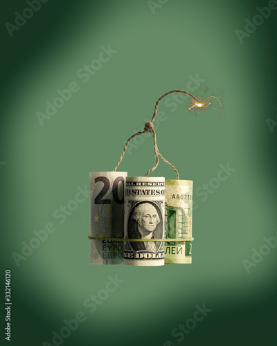 Currency on the verge of an explosion