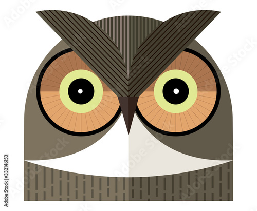 Owl head