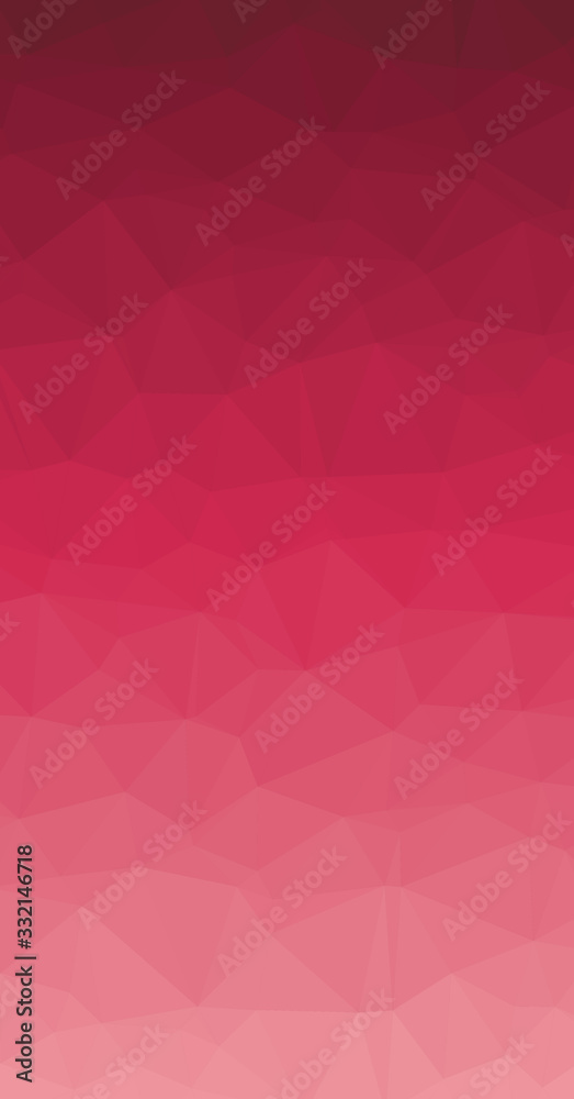 Obraz premium Low Polygonal Computation Art background illustration