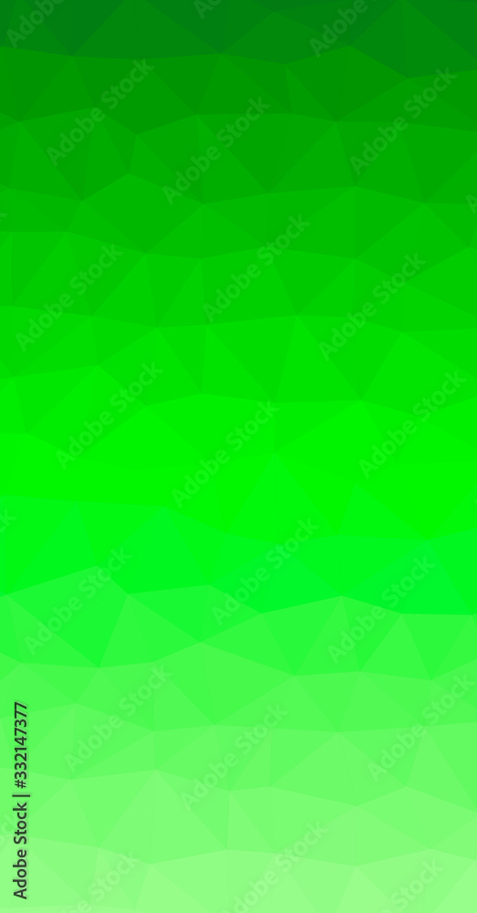Low Polygonal Computation Art background illustration Low Polygonal Computation Art background illustration