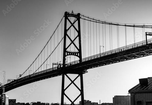 MacDonald Bridge Halifax Nova Scotia © Valeri