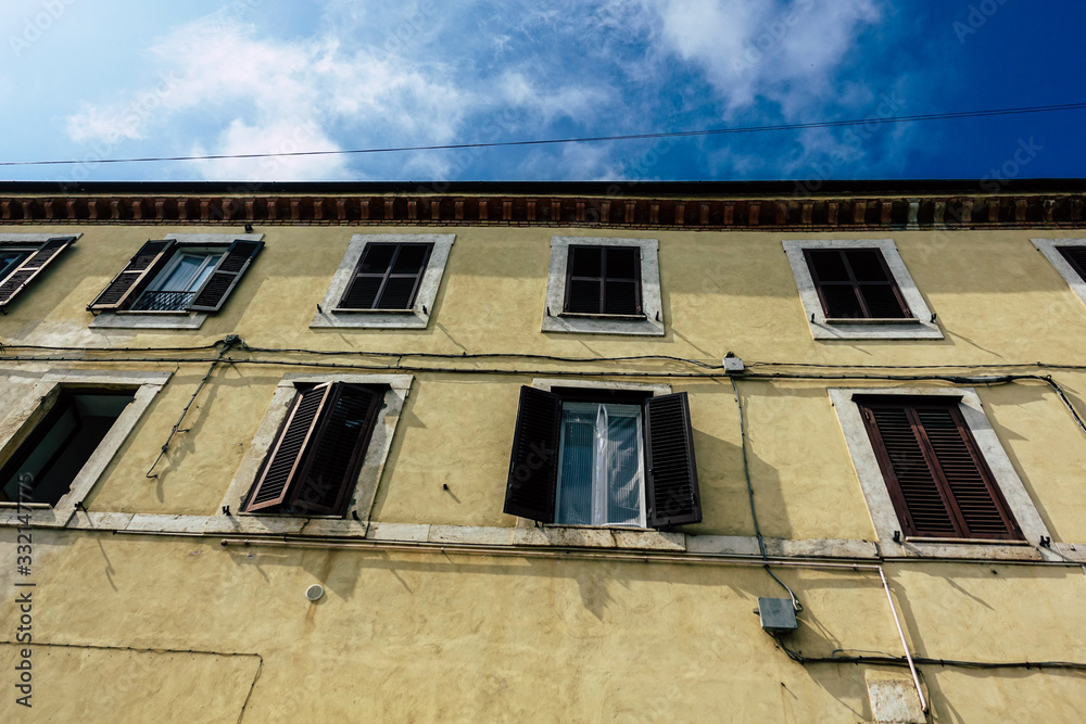 Obraz premium Old building in Italy