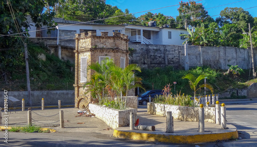 Montego Bay is a big resort in Jamaica photo