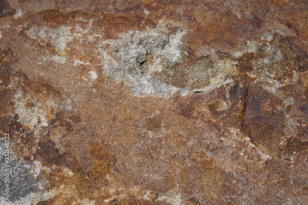 Fototapeta premium Die oberfläche eines Natursteins
