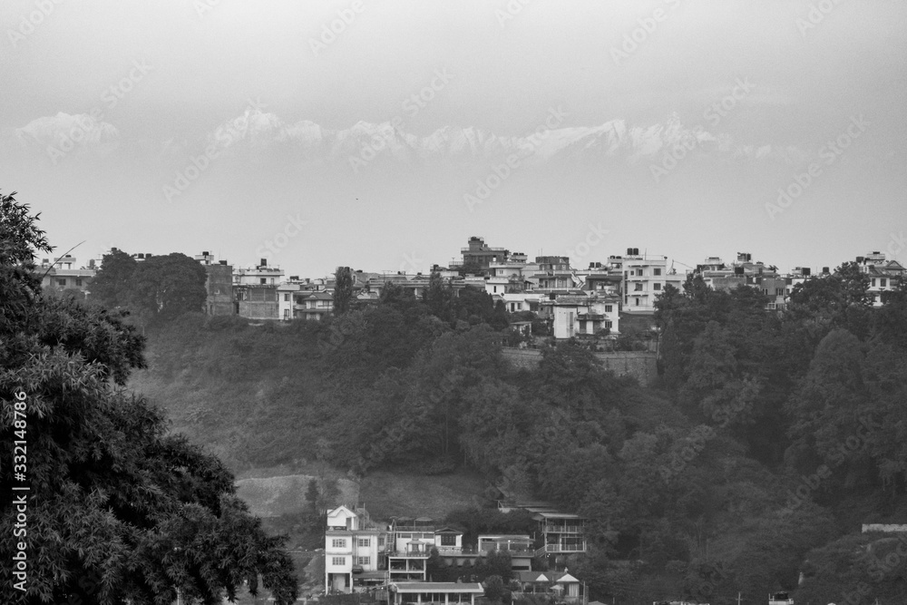 Himalaya Mountain Town