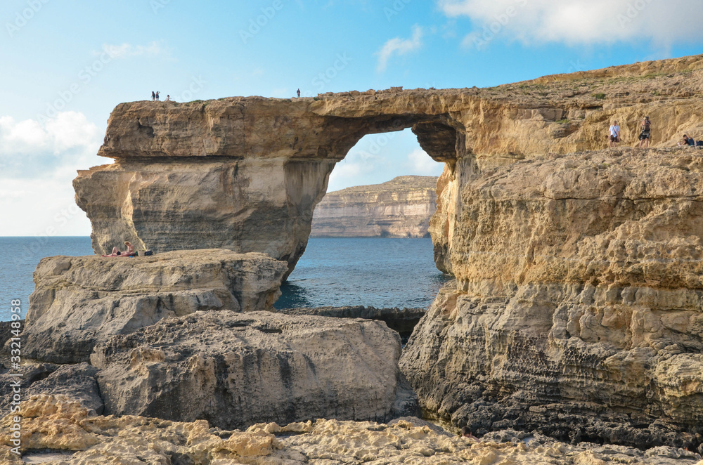 Most skalny Azure Window Malta Gozo