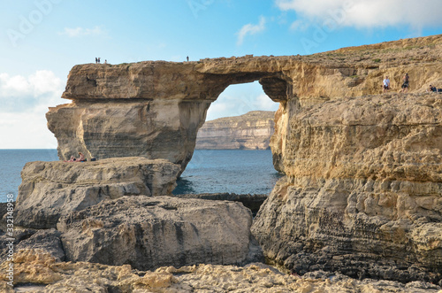 Most skalny Azure Window Malta Gozo © Olga