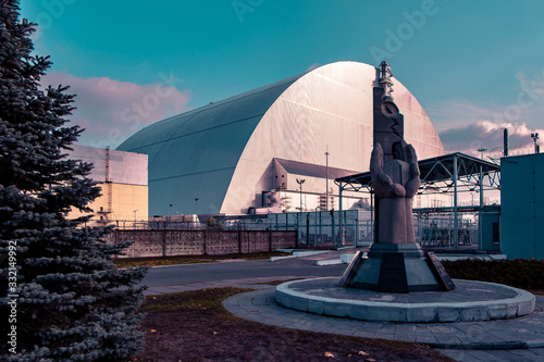 Chernobyl reactor number 4