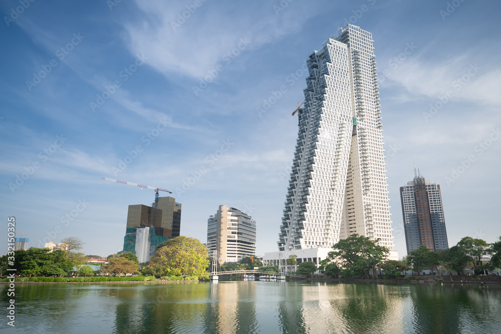 Φωτογραφία Beautiful Colombo city buildings and skyline in Sri Lanka