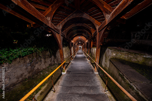 stairs going downwards