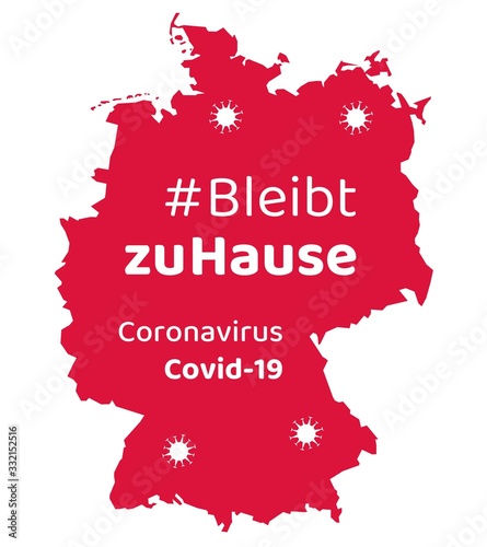 Coronavirus Disease 2019 (COVID-19) - Bleibt zu Hause