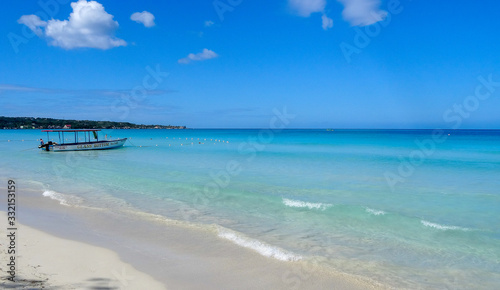 Amazing beaches of Negril, Jamaica