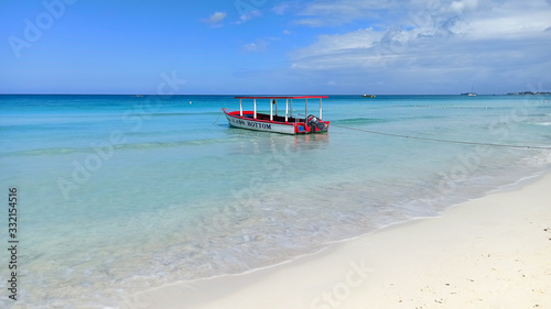 Amazing beaches of Negril, Jamaica © Alla Ovchinnikova