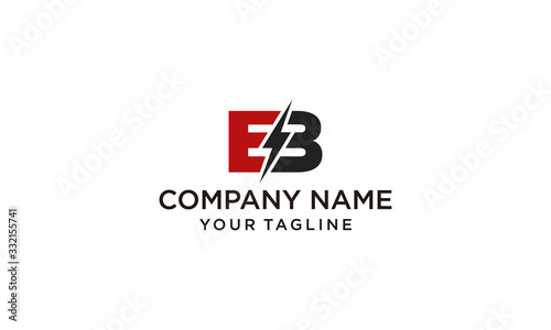 ELECTRICAL POWER ENERGI E DAN B LOGO