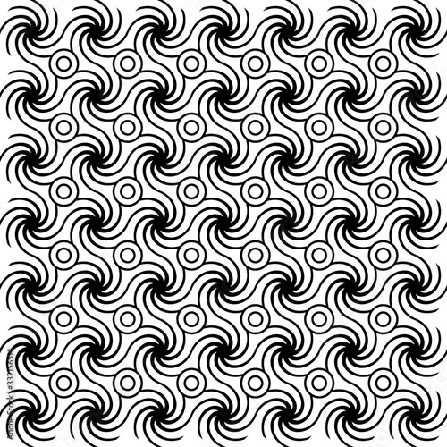 vector illustration abstract seamless background image texture of geometric shapes