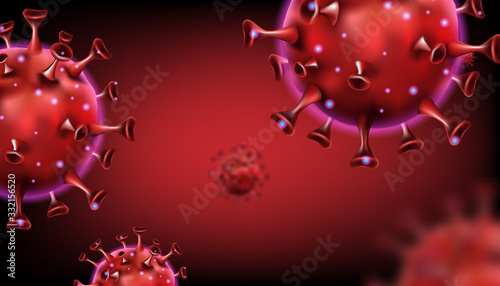 Pandemic covid-19 virus and antiviral drug coronavirus concept. Vector illustration design.