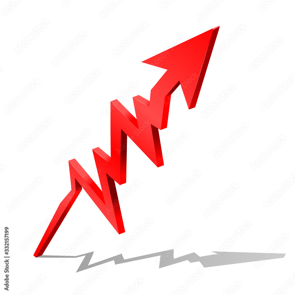 GROWTH ARROW. TEMPLATE BUSINESS SYMBOL. GRAPHIC ELEMENTS. GROWTH ARROW. TEMPLATE BUSINESS SYMBOL. GRAPHIC ELEMENTS.